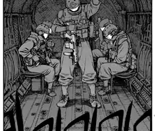 능력자 만화에서 개씹간지였던 일반인 특수부대