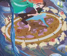 투 더 문 포스터