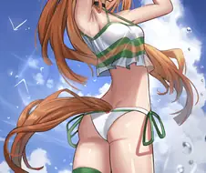 [말딸] 수영복 입은 정실 부인