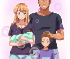 누나의 가족과 함께 사는 남동생.manga