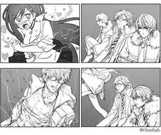 클로저스 옷 벗겨지는 만화