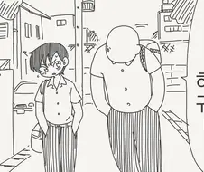 얼굴이 귀여운 만화