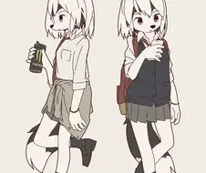 수인)강아지 여친 만화