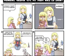 딸: 엄마 나도 동생 갖고 싶어!