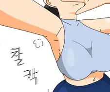 [오싹오싹] 아줌마가 중고 물품을 팔려는 만화