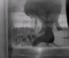 날씨의아이) 화면 어둡게 하고 흑백으로 하니까 분위기 미쳤다