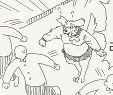 개같이 뚱뚱하던 여자 사람 친구 썰. manga