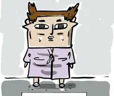 내시경을받은 조석작가.manhwa