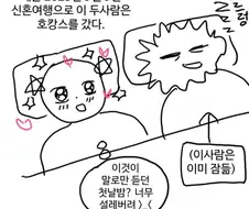 신혼여행가서 큰일난 작가 .manwha