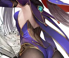 원신) 모나 엉덩이