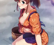 @)미나코 피규어가 야한 manga