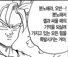 드래곤볼) 진짜 오공말이 틀린 게 없는 이유.gif