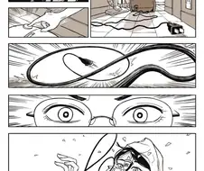 집에서 청소기 쓸때 가끔 일어나는 사고 .manwha