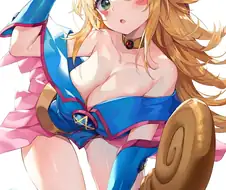 그저 블랙 매지션 걸이 엄청 많을 뿐인 게시글.manga
