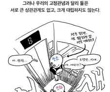 종교) 기독교인은 진화론을 받아들일 수 없는가.manhwa