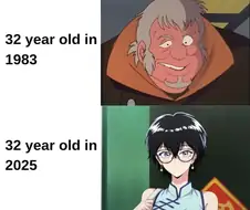 "뭣 그 얼굴로 32살이라고?"