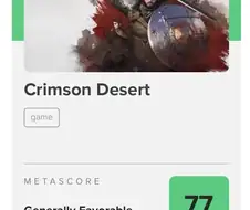 붉은사막) 상식적으로 생각하면 안됨