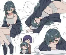 @) 막 잠에서 깬 테마리