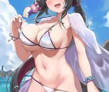 [후방][블루아카]아름다운 와카모