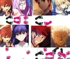 Fate)히로인별 체위
