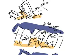 그림쟁이가 꿈을 꿔서 그린 만화