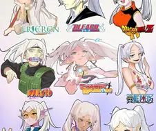 9개의 그림체로 보는 프리렌.manga