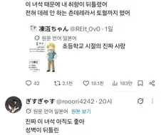 일본 여자 X덕들이 어렸을때 보고 반한 한국 만화..jpg