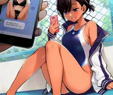 속옷 보여주는 만화