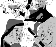 주님... 부디 이런 절 용서해 주세요 ㅇㅋ .manwha