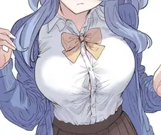 블루아카) 노출 없는 아코