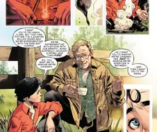 역동적인 DC 슈퍼맨 만화 근황