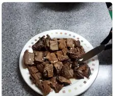 밀가루로 고기를 만듬.jpg