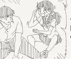 몸이 바뀌는 TS물.manga