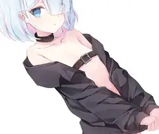 블루아카) 노브라 몰?루