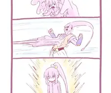 봇치) 를 흡수해버린 마인 부우.Manga