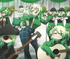 버튜버)파우나 음악대