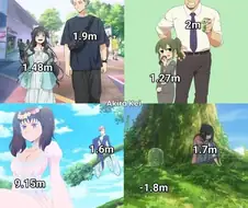 애니속 설레는 키차이를 지닌 커플들