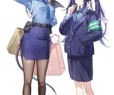 블루아카) 미식 경찰입니다