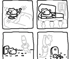 집사를 질식사시킨 고양이.manhwa