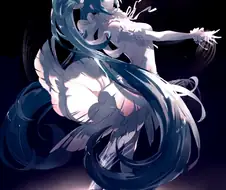 발레하는 하츠네 미쿠