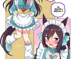 말딸)[ 만화] 츄리닝 메이드 도베르