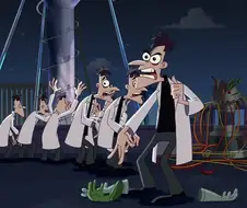 애들 만화에 등장한 좀비물 패러디