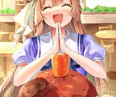 (말탈)푸짐하게 먹는 사토노 다이아몬드