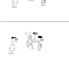 개 소름돋는 만화 ^,^