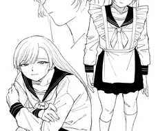 메이드 여고생 manga
