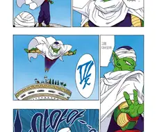 드래곤볼) 피콜로 컨셉질 깨지는 순간