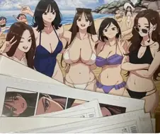 뷰군의 그 일러 실사화한다면