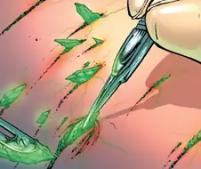 크립토나이트를 완전히 없애기로 한 슈퍼맨.mangas