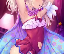 프리야) 노출이 없는 건전한 이리야짤.manga