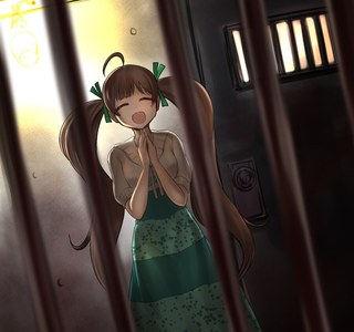 @) 부잣집 아가씨에게 납치당한 프로듀서